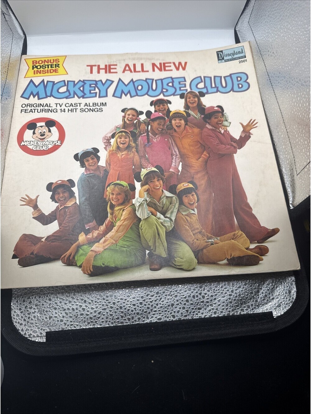 Mickey Mouse Club: The All New Mickey Mouse Club - Vinyl - 1977